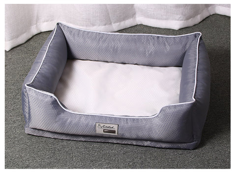 Removable Non-Stick Pet Litter Dog Bed