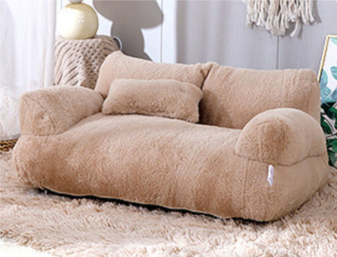 Luxury Winter Warm Cat Bed Sofa