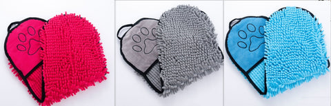 Super Absorbent Dog & Cat Bathrobe Towel