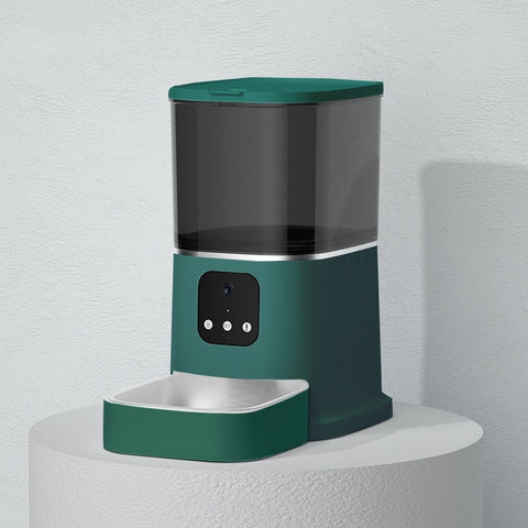 Smart WiFi Pet Automatic Feeder with Voice Recorder, APP Control & Timer