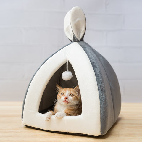 Cozy Cat House & Small Dog Kennel
