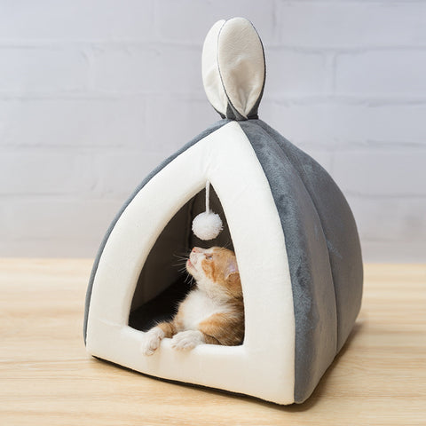 Cozy Cat House & Small Dog Kennel