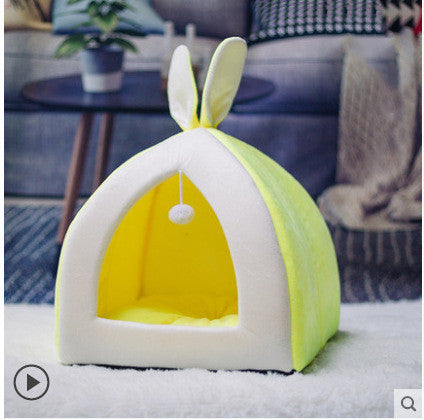 Cozy Cat House & Small Dog Kennel