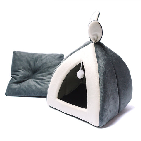 Cozy Cat House & Small Dog Kennel