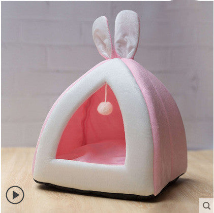 Cozy Cat House & Small Dog Kennel
