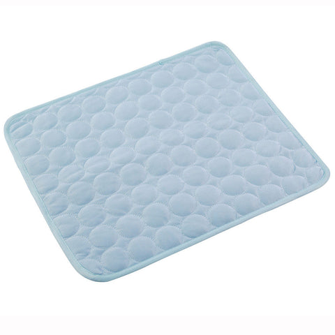 Pet Dog & Cat Ice Silk Cooling Nest Pad