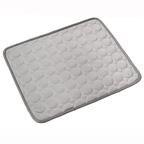 Pet Dog & Cat Ice Silk Cooling Nest Pad