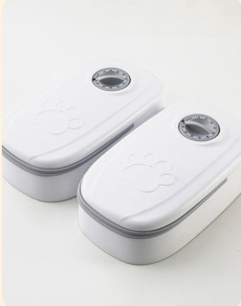 Automatic Smart Pet Feeder & Water Dispenser
