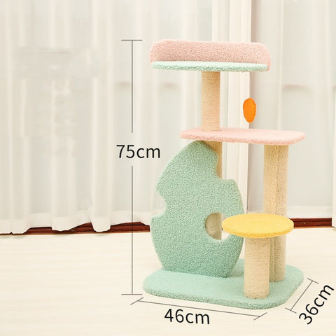 Large Cat Scratching Post & Climbing Frame