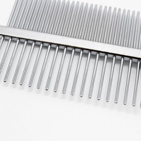 Pet Grooming Double-Row Comb