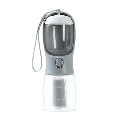 3-in-1 Portable Dog Water Bottle
