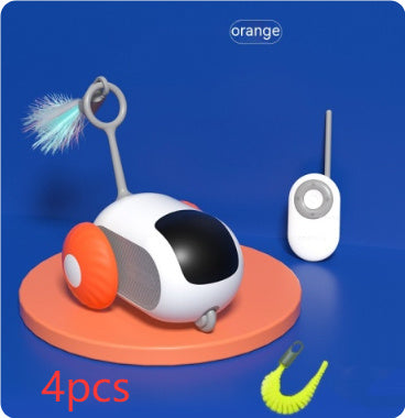Remote Control Interactive Cat Car Toy