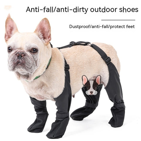 Waterproof Adjustable Dog Shoes