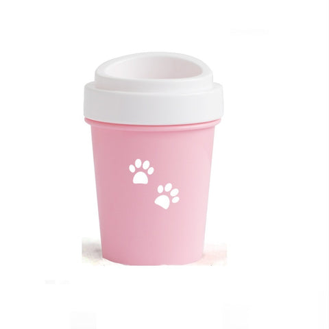 Pet Dog Foot Care Cleaning Cup