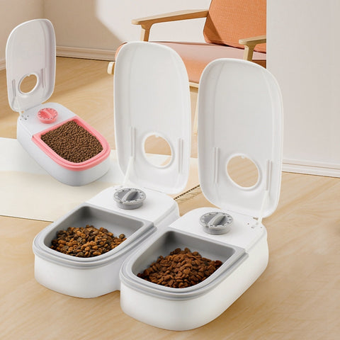 Automatic Smart Pet Feeder & Water Dispenser