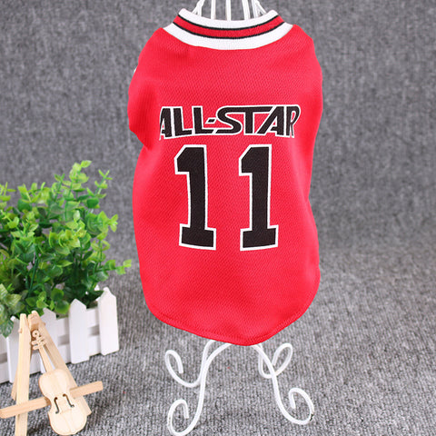Hot World Cup Ball Dog Vest