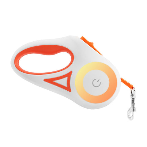 Retractable Dog Leash & Collar Set