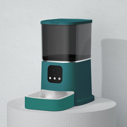 Smart WiFi Pet Automatic Feeder with Voice Recorder, APP Control & Timer