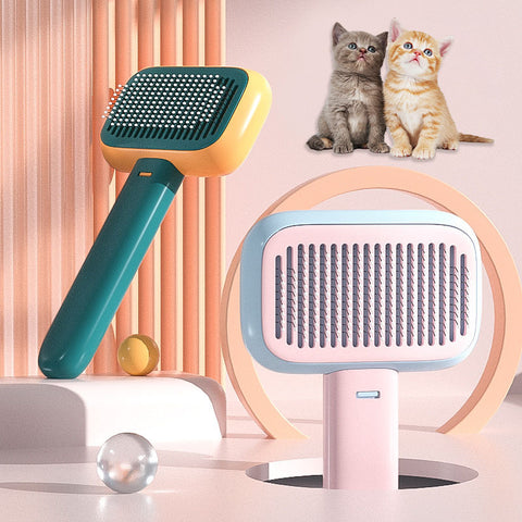New Pet Hair Brush & Massage Comb