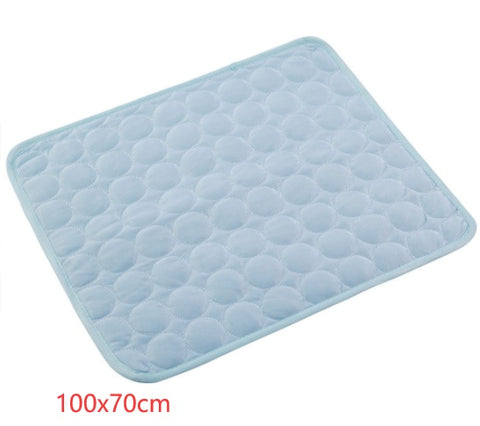 Pet Dog & Cat Ice Silk Cooling Nest Pad