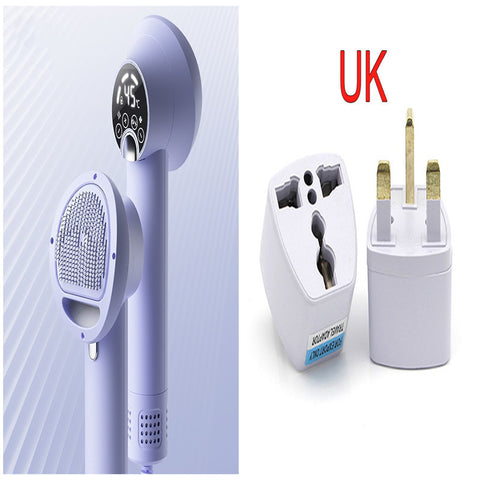 Smart Pet Hair Dryer & Grooming Comb