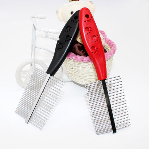Pet Grooming Double-Row Comb