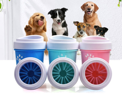 Pet Dog Foot Care Cleaning Cup