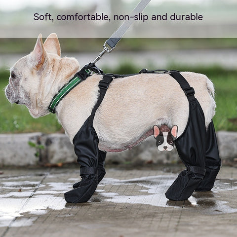 Waterproof Adjustable Dog Shoes
