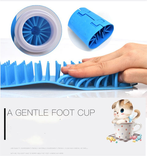 Pet Dog Foot Care Cleaning Cup