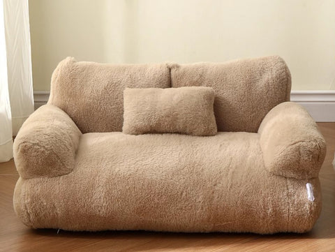 Luxury Winter Warm Cat Bed Sofa