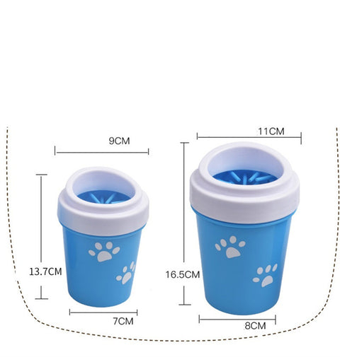 Pet Dog Foot Care Cleaning Cup