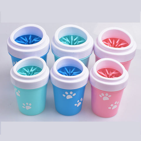 Pet Dog Foot Care Cleaning Cup