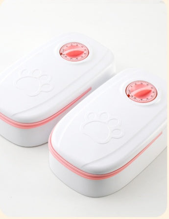 Automatic Smart Pet Feeder & Water Dispenser