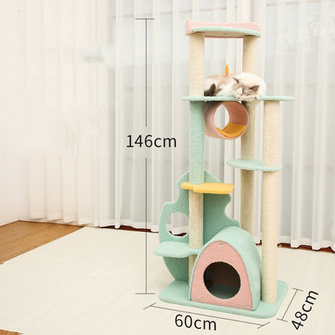 Large Cat Scratching Post & Climbing Frame