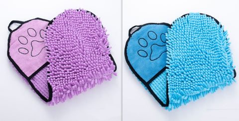 Super Absorbent Dog & Cat Bathrobe Towel