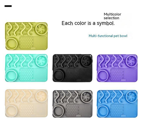 Silicone Dog Licking Mat