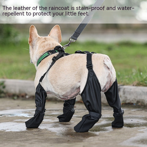 Waterproof Adjustable Dog Shoes