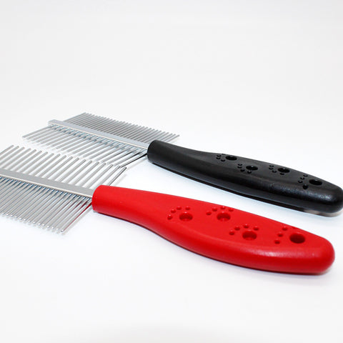 Pet Grooming Double-Row Comb