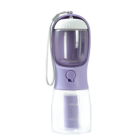 3-in-1 Portable Dog Water Bottle
