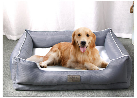 Removable Non-Stick Pet Litter Dog Bed
