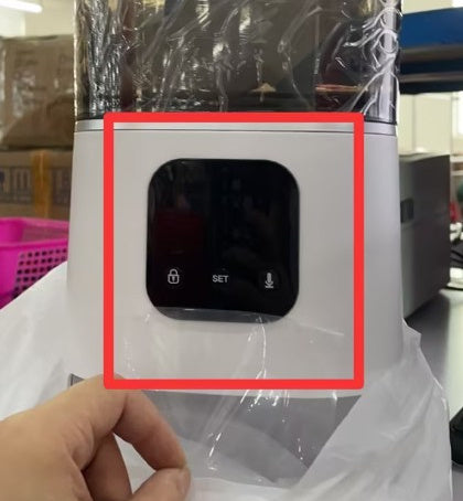 Smart WiFi Pet Automatic Feeder with Voice Recorder, APP Control & Timer