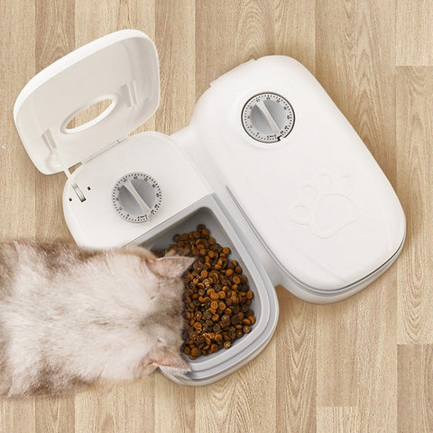 Automatic Smart Pet Feeder & Water Dispenser