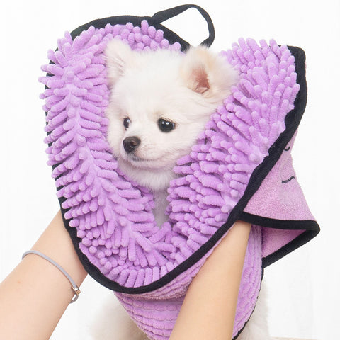 Super Absorbent Dog & Cat Bathrobe Towel