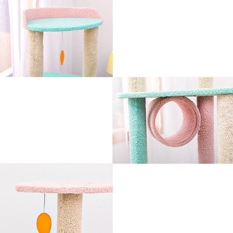 Large Cat Scratching Post & Climbing Frame