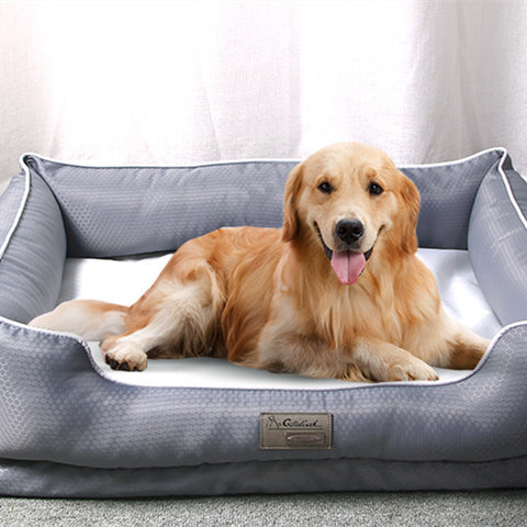 Removable Non-Stick Pet Litter Dog Bed