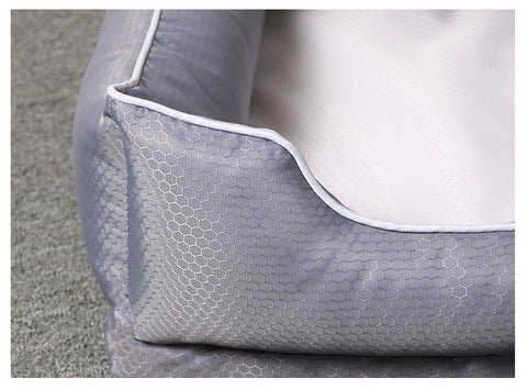 Removable Non-Stick Pet Litter Dog Bed