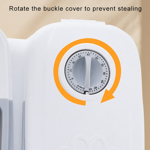 Automatic Smart Pet Feeder & Water Dispenser
