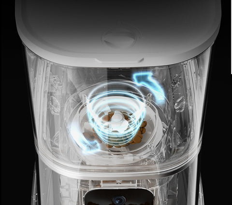 Smart WiFi Pet Automatic Feeder with Voice Recorder, APP Control & Timer