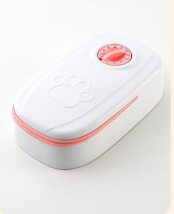 Automatic Smart Pet Feeder & Water Dispenser
