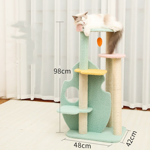 Large Cat Scratching Post & Climbing Frame